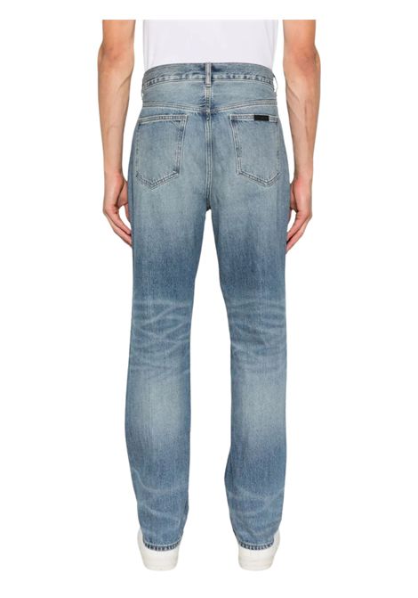 Jeans unisex in cotone FEAR OF GOD | 7855P253640KDENIM